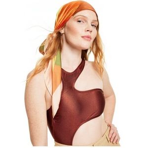 Mixed Paint Print Hair Scarf - Fe Noel x Target